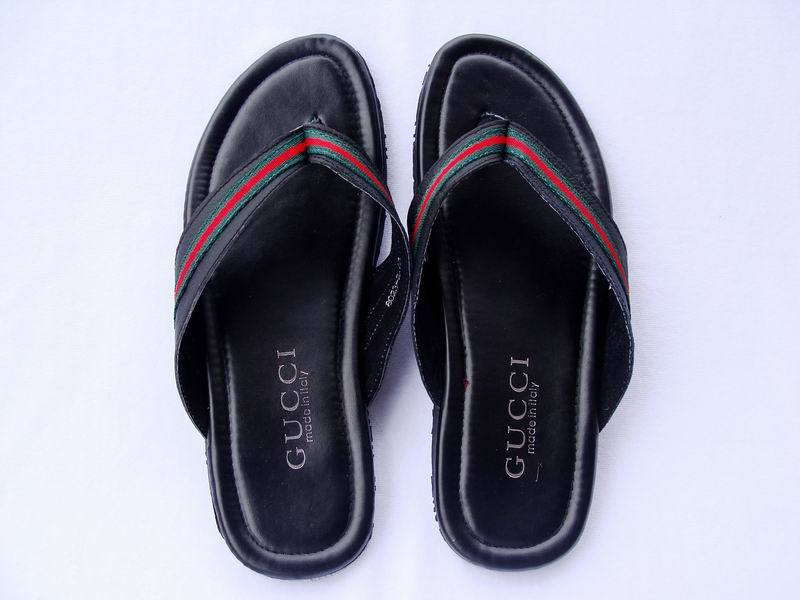 Gucci Men Slippers_105